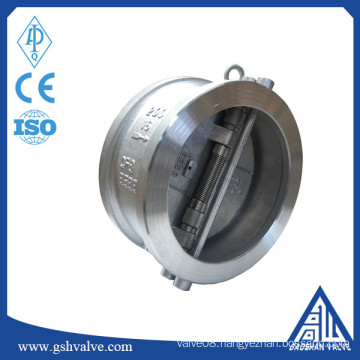 center line butterfly type check valve